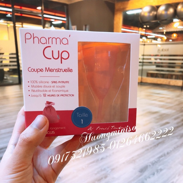 CỐC NGUYỆT SAN PHARMA CUP