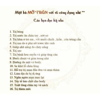Mỡ trăn triệt lông [chính hãng 100%] N’store