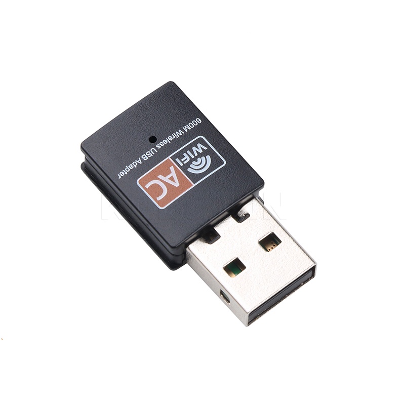 Đầu chuyển đổi thẻ mạng USB không dây 600mbps bằng tần kép 2.4/5GHz