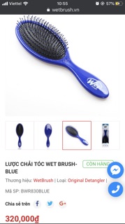 Lược chải tóc