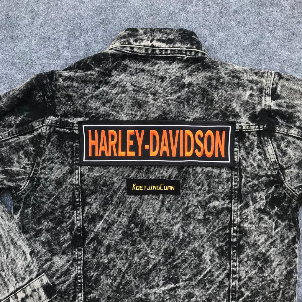 Sticker Ủi Thêu Hình Harley Davidson II