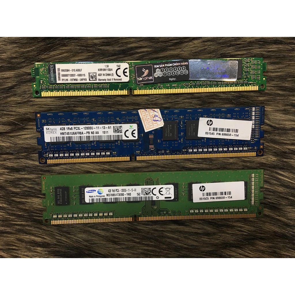 Ram Samsung 4gb DDR3 16 | BigBuy360 - bigbuy360.vn