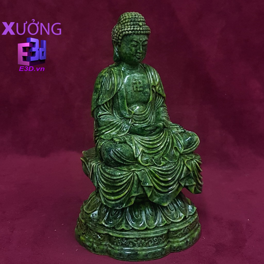 Tượng A Di Đà nhỏ - PH 072 - Xưởng E3D