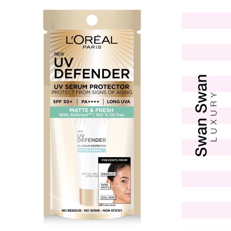 Kem Chống Nắng Loreal Paris UV Defender 15ml