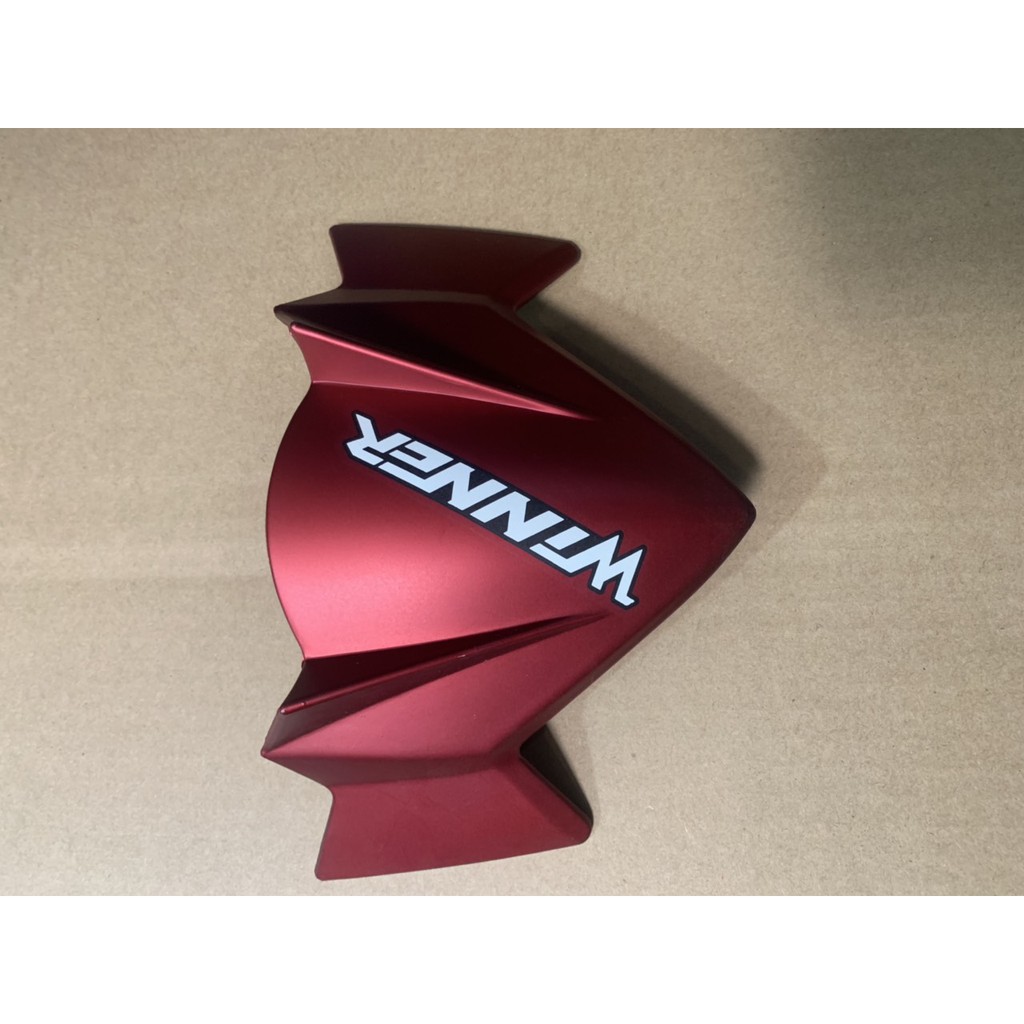 Chắn gió xe winner v1 màu đỏ đô