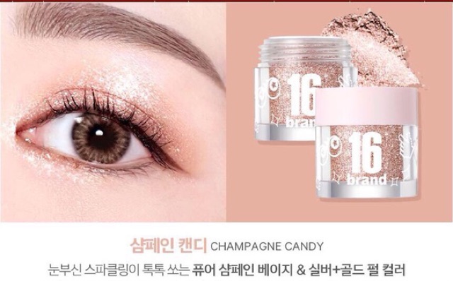 Nhũ mắt xinh / 🎁 Freeship từ 50K/ Nhũ mắt 16 brand | BigBuy360 - bigbuy360.vn