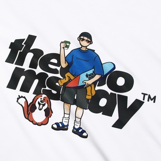 Áo thun trắng - TDD ADVENTURE BOY / Tee