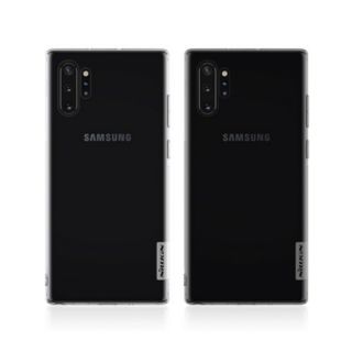 Ốp lưng dẻo Cho Galaxy Note 10 5G/ Note 10 Nillkin Nature Series Trong suốt