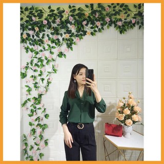 Sơ mi nữ big size ( ảnh thật ) chuyên big size