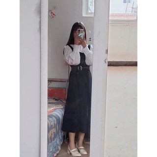 [order] giày búp bê đế vuông(ảnh thật phía sau)