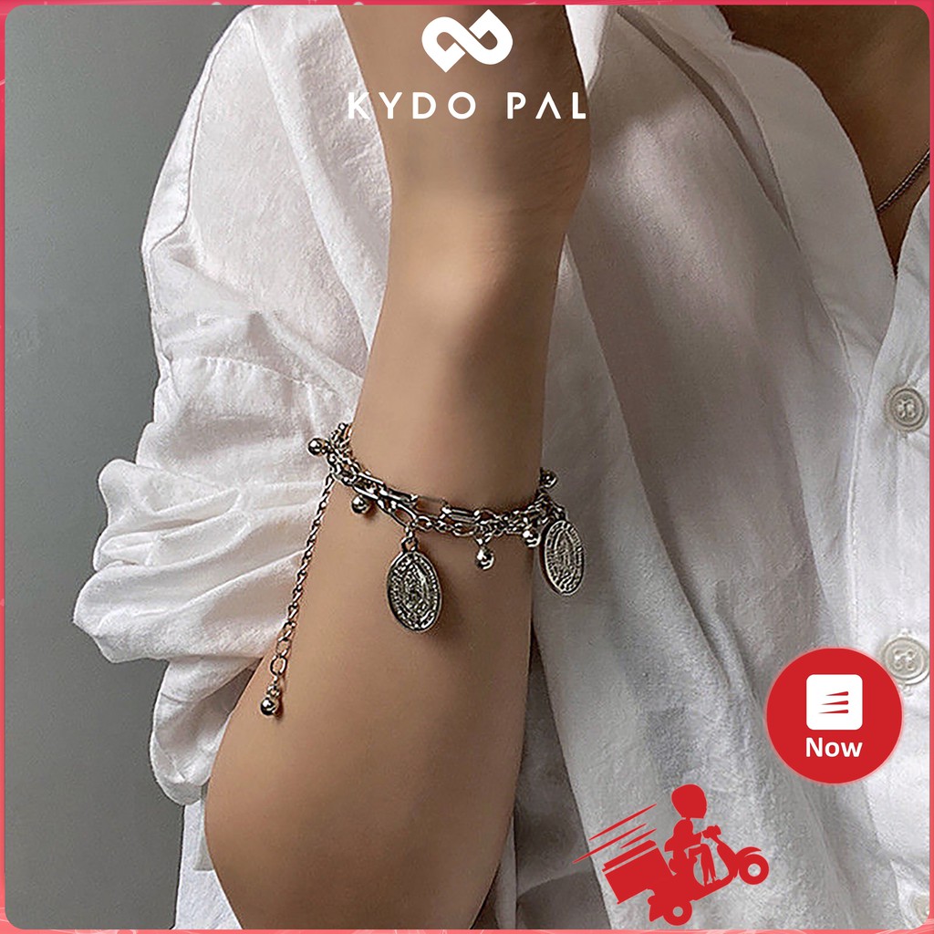 [Mã FAMAYFA giảm 10K đơn 50K] Vòng tay nữ cá tính lắc tay 925 phong cách hàn quốc MVK3 - KYDO PAL Phụ kiện thời trang nữ | BigBuy360 - bigbuy360.vn