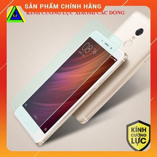 [Sale off] Cường lực thường 2.5D các dòng máy Xiaomi redmi 5x redmi 5 note 5pro redmi 4x redmi note 4x [Giảm Giá]