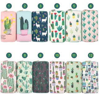 Bóp Ví Dài Họa Tiết Hoạt Hình Xương Rồng Dễ Thương Cute - Link 5 - Mybags Shop