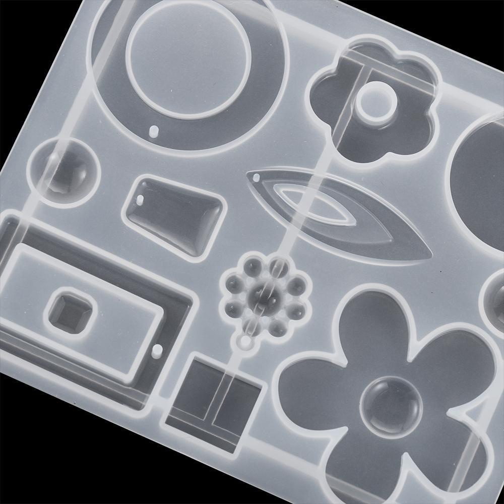 YOLA Khuôn Silicone Làm Móc Khóa / Vòng cổ Thủ Công