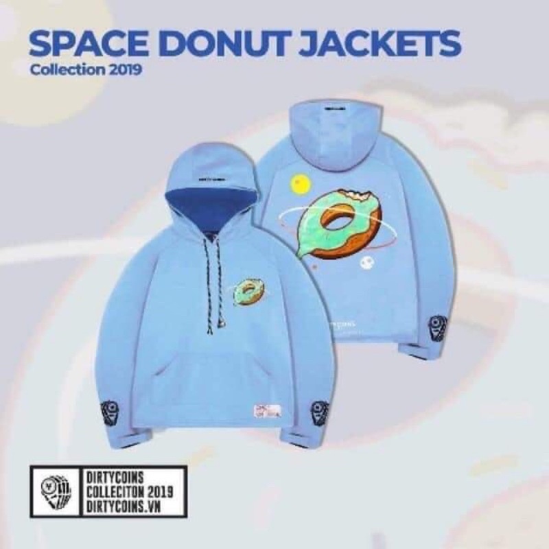 dirty coins donut hoodie