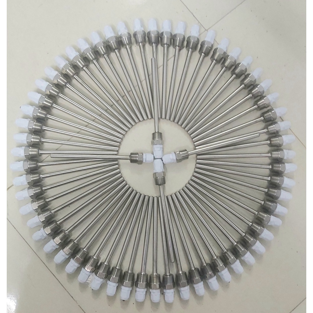 Ống cảm biến nhiệt độ bằng inox ren ngoài 1/2