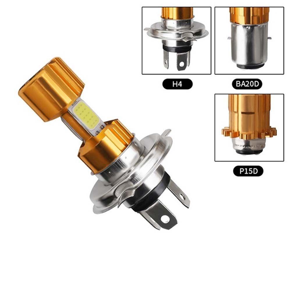 Đèn Pha Xe Máy NORMAN 2000LM 12V BA20D COB Chất Lượng Cao