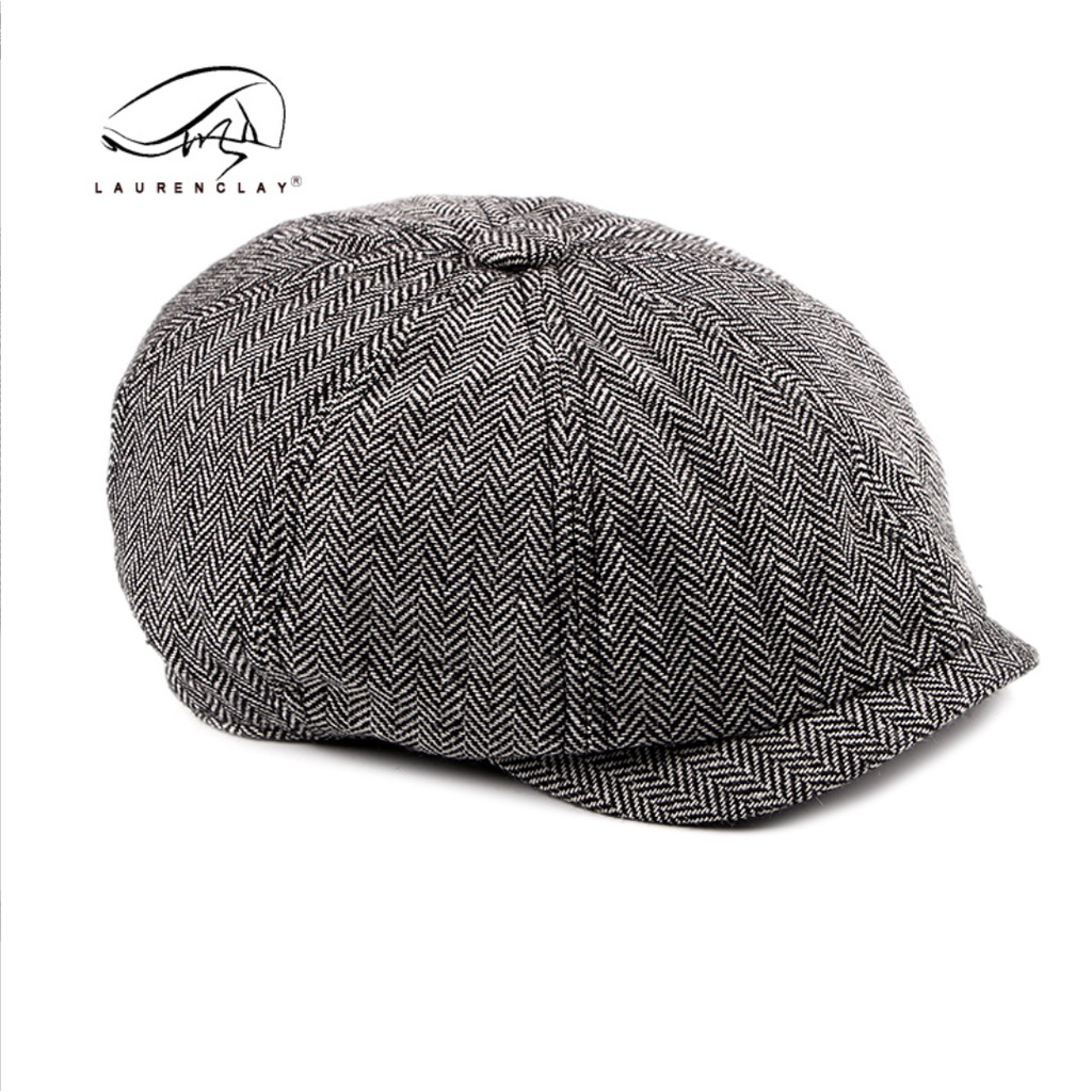 Mũ Beret Nam Nữ Cổ Điển Thời Trang Trung Niên BR02 - Mũ Nồi Chất Liệu 100% Cotton