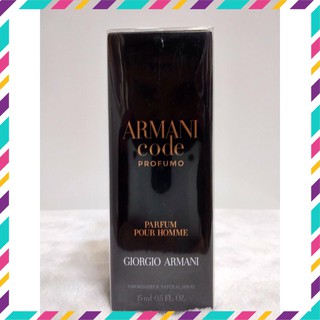 Nước hoa Armani Code Profumo pour homme EDP