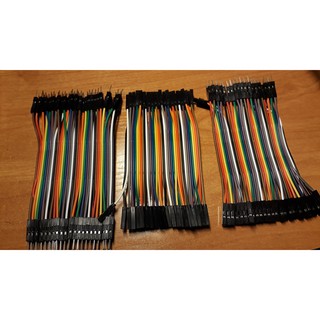 Dây cắm cho bo mạch dài 10cm (jump cable)