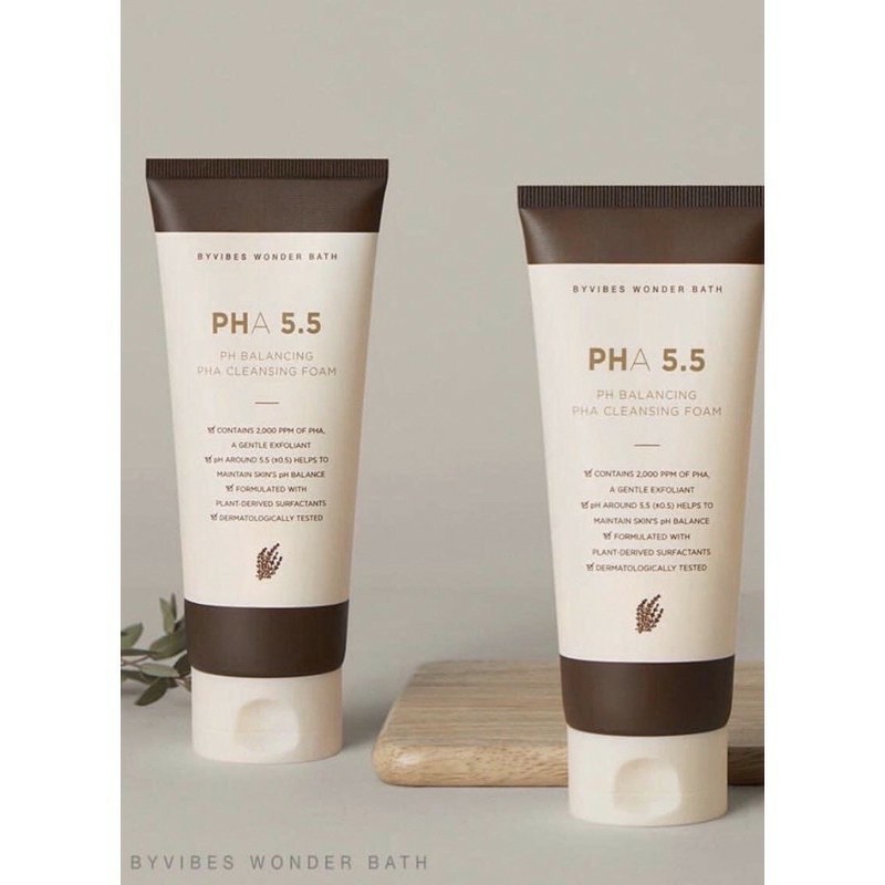 Sữa rửa mặt cân bằng PHA 5.5 | HÀNG CHÍNH HÃNG| Tạo bọt dịu nhẹ phù hợp ngay cả da nhạy cảm | BigBuy360 - bigbuy360.vn