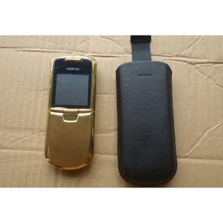 Bao da Nokia 8800 Carbon Gold Sapphire Arte