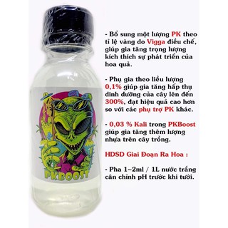 Kích búp - vigga pk booster