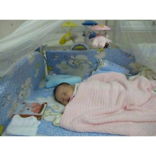 Chăn lưới cho bé xuất Nga loại to 1x1.4m