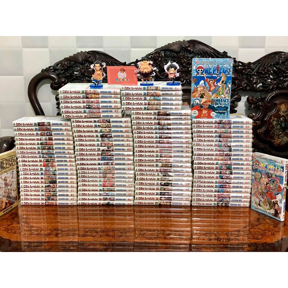 Truyện tranh - One Piece - vua hải tặc - trọn bộ 93 quyển - mới 100%