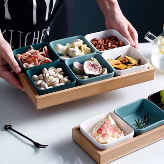 (Order) Khay đựng mứt tết, bánh kẹo, gia vị