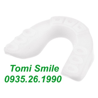 Bảo vệ hàm răng trong tập luyện thể thao, thi đấu Boxing, võ thuật, Karatefo- Dụng cụ Silicon bảo hộ chuyên nghiệp