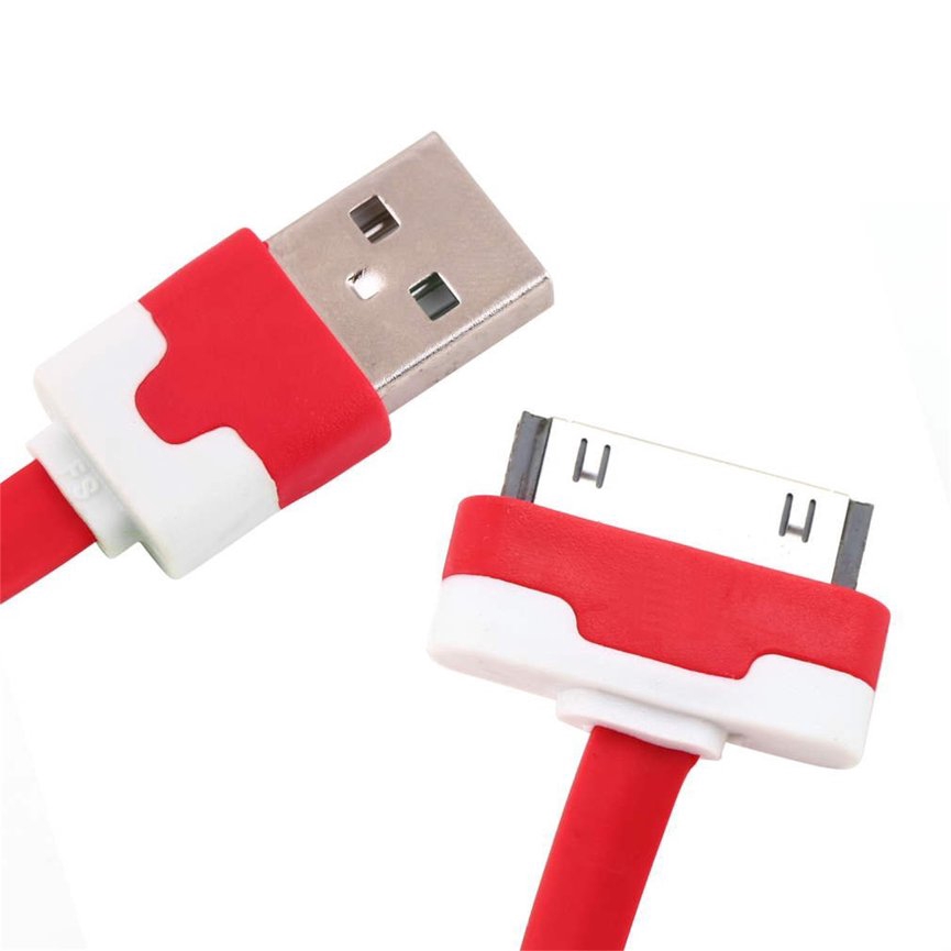 Dây Cáp Sạc / Truyền Dữ Liệu Usb Cho Apple Ipad 3 / Iphone 4 4s