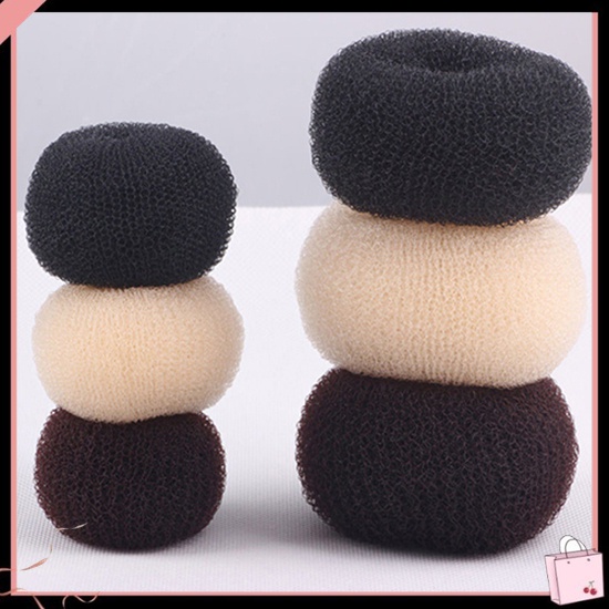 Dụng Cụ Búi Tóc Hình Bánh Donut Cho Nữ