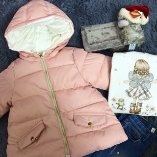 Áo phao zara 2 mặt