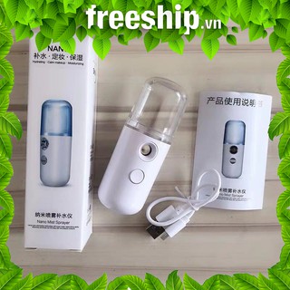 Máy phun sương tạo ẩm NANO MINI cầm tay