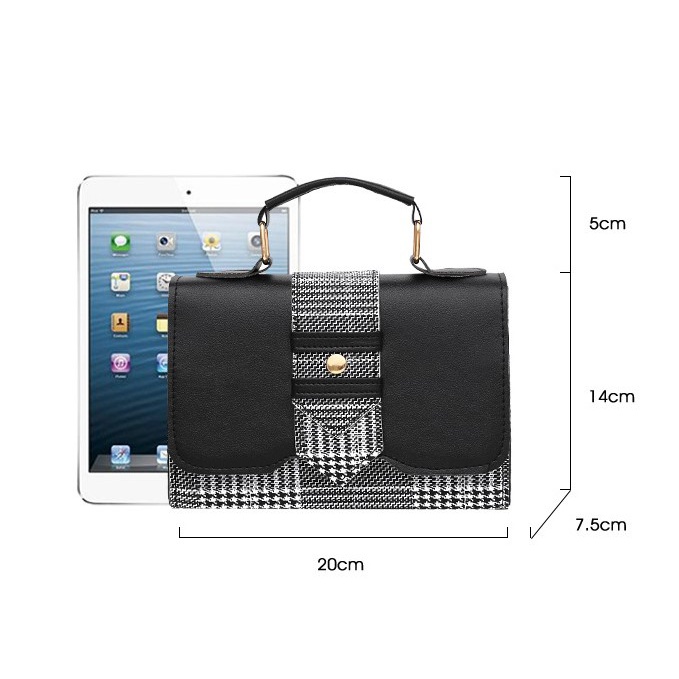 Túi Xách Nữ Đeo Chéo Sang Trọng Phong Cách Hàn Quốc TVNN337