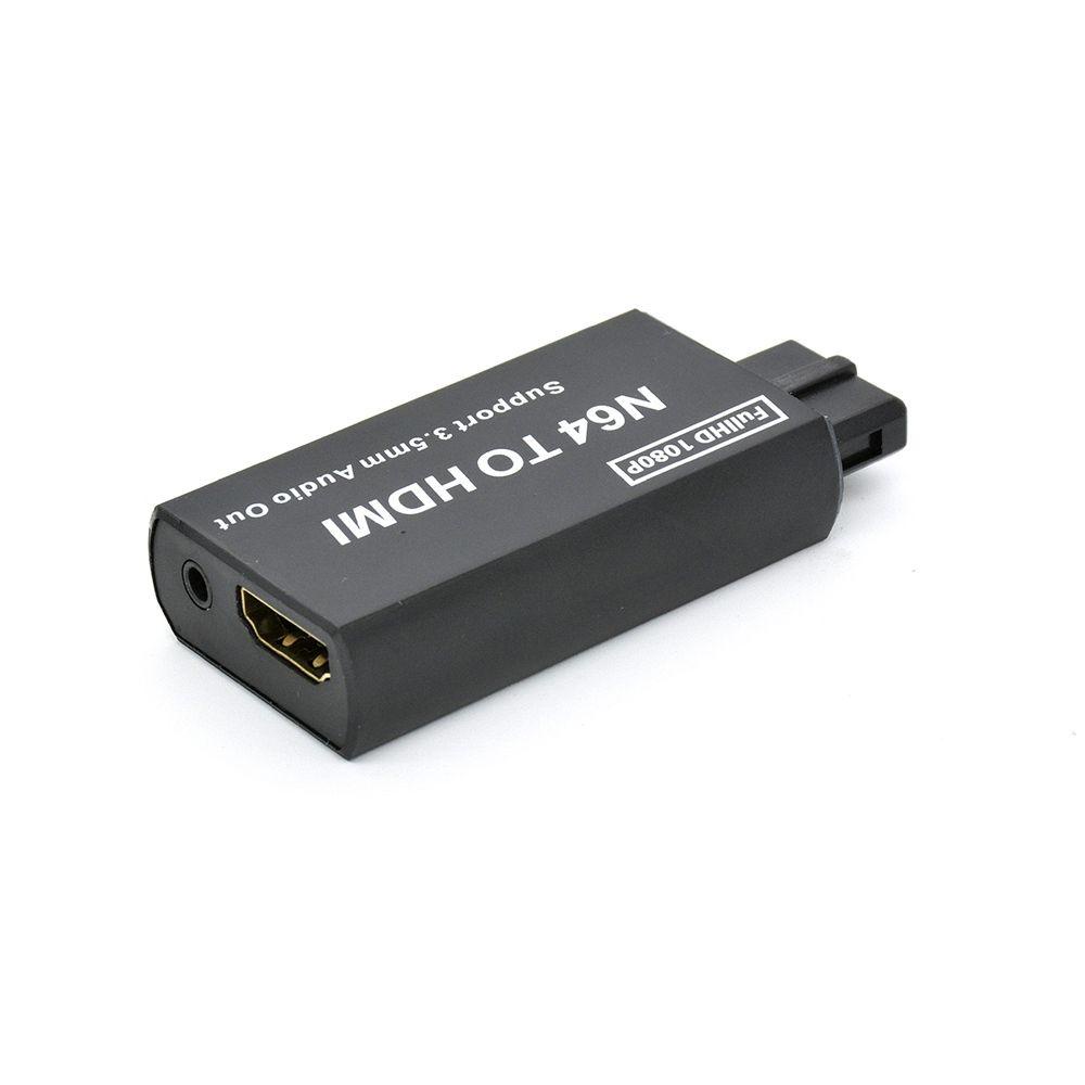 Đầu Chuyển Đổi Âm Thanh Chất Lượng Cao 1080P 3.5mm Cho N64 / SNES / NGC