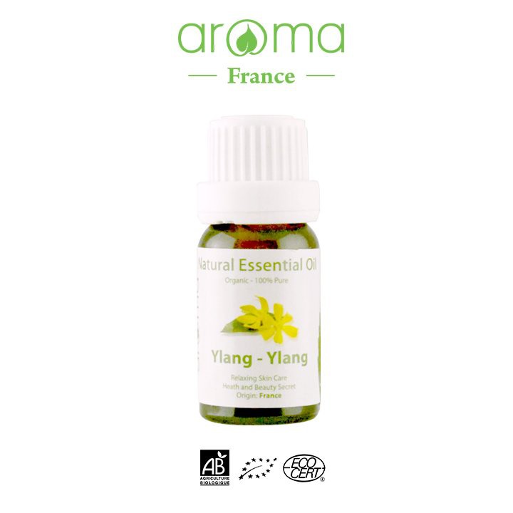 AROMA TINH DẦU THIÊN NHIÊN 10ML - TỰ CHỌN MÙI- NHẬP KHẨU PHÁP