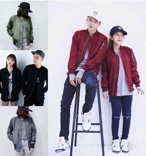 Áo bomber kaki ( hàng 2 lớp )