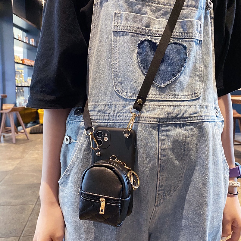 Ốp Điện Thoại Ví Tiền Xu Dễ Thương Cho OPPO Reno 11 10 8T 8 8Z 7Z 7Z 7 6Z 5Z 5F 4F 5 6 4 SE 3 Pro 4Z 5G 2 2Z 2F