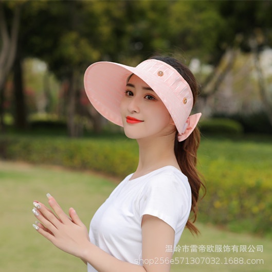 Nón Vành Họa Tiết Sọc Thời Trang Phong Cách Hàn Quốc Cho Nữ