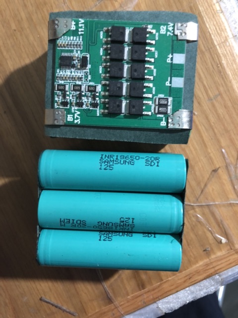 Khối pin samsung 12.6 v 3s 2 p