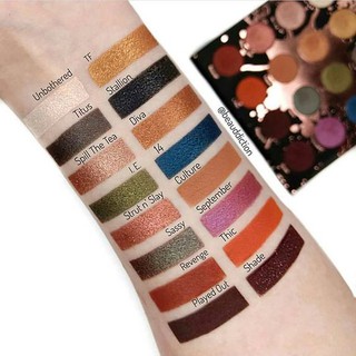 Bảng phấn mắt Colourpop x Shayla Perception