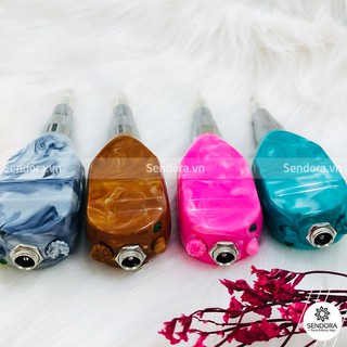 Máy phun xăm thần thánh tích điện kim lò xo (Full Hộp)