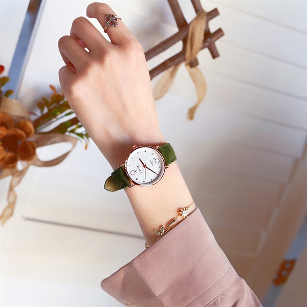 Đồng Hồ Nữ Dây Da Đẹp Thời Trang Phong Cách UMI Gaiety GSL69-10 | BigBuy360 - bigbuy360.vn