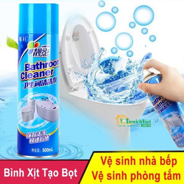 Chai xịt tẩy nhà bếp, nhà tắm đa năng