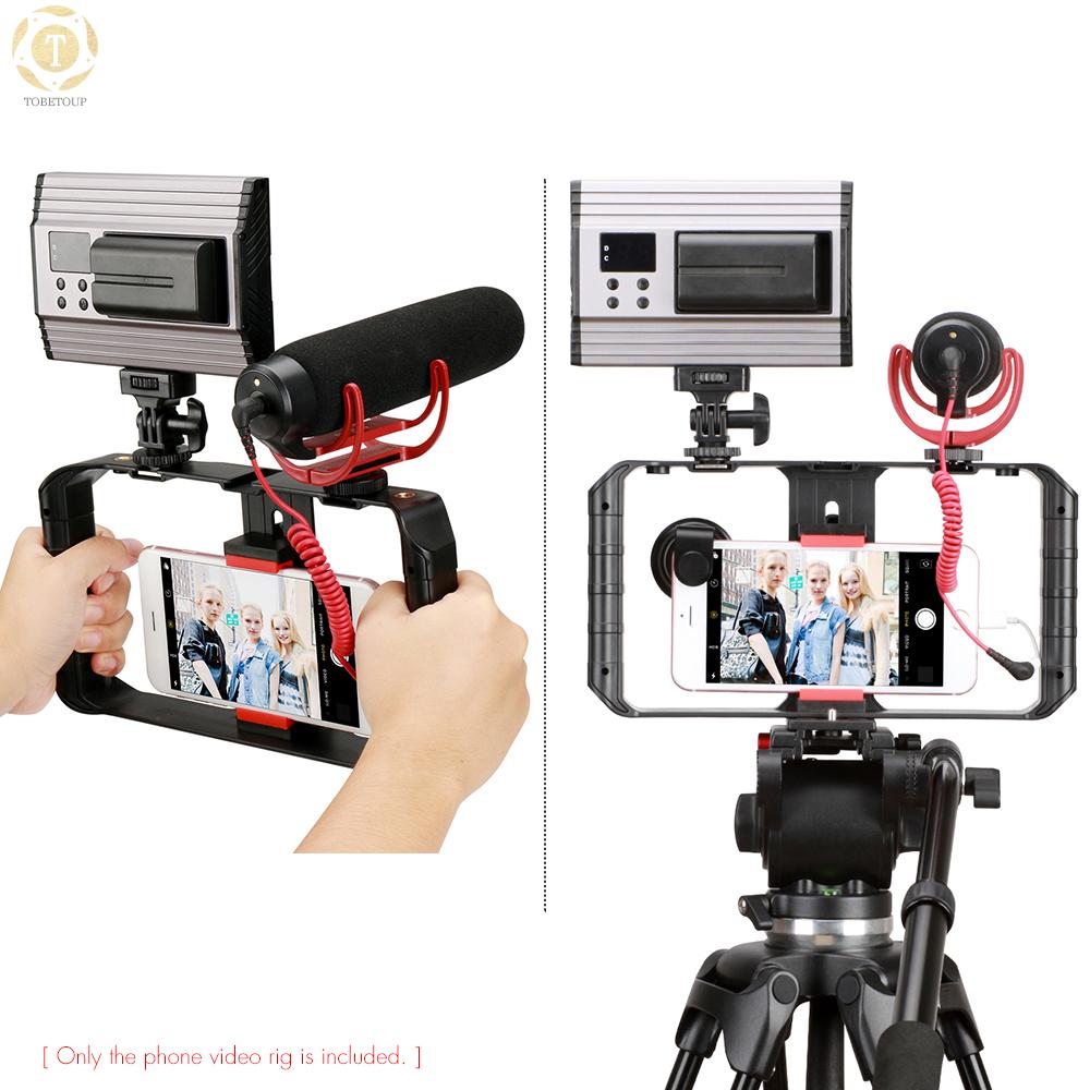 IPHONE SAMSUNG Bộ Ổn Định Camera 12 Giờ Ulanzi U-Rig Pro 3 + Phụ Kiện Đi Kèm