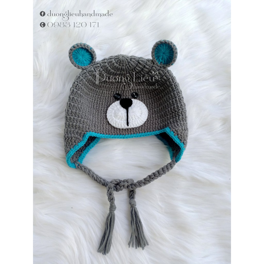 NÓN LEN CHO BÉ TỪ 0 ĐÊN 3 TUỔI