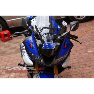 Tem Trùm R15 Shark Cá Mập