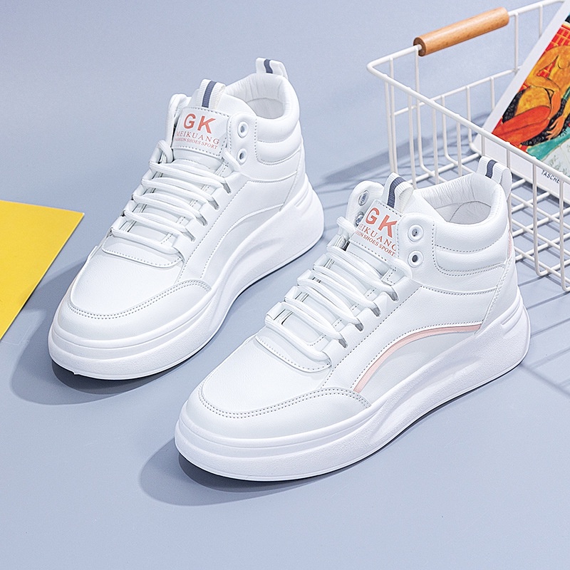 Giày sneaker nữ mẫu mới kiểu dáng thời trang trẻ trung năng động LynLyn Shoes giá tốt (ZK05)